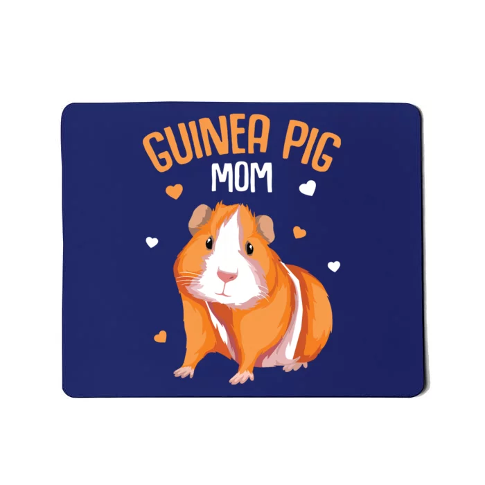 Guinea Pig Mom Mothers Day Women Girl Mousepad