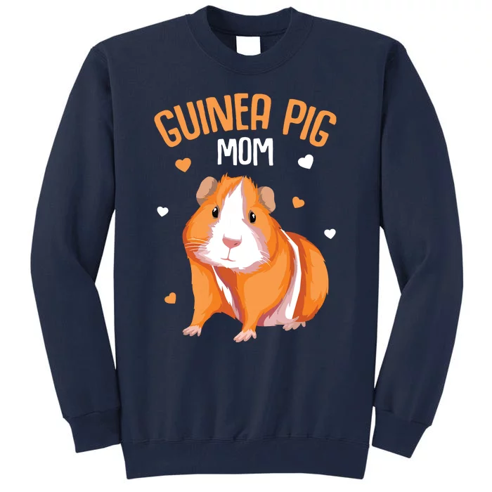 Guinea Pig Mom Mothers Day Women Girl Tall Sweatshirt