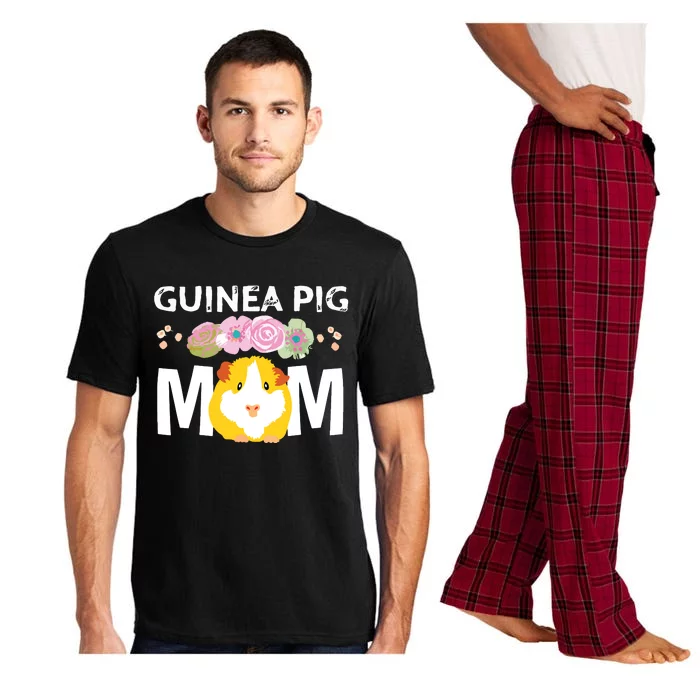 Guinea Pig Mom Shirts Cavy Women Girl Clothes Mothers Day Pajama Set