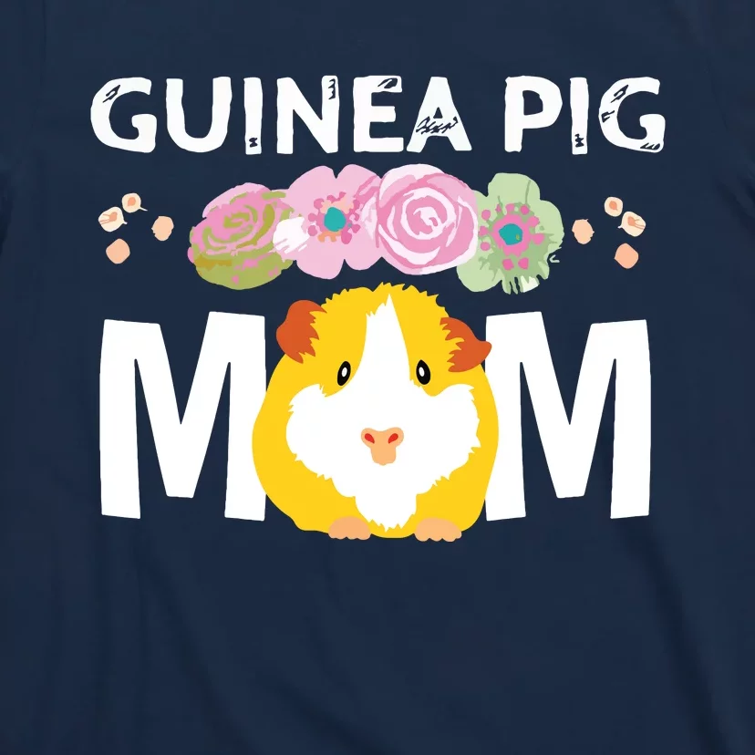 Guinea Pig Mom Shirts Cavy Women Girl Clothes Mothers Day T-Shirt