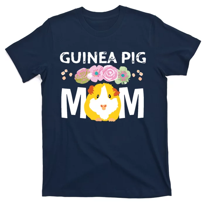 Guinea Pig Mom Shirts Cavy Women Girl Clothes Mothers Day T-Shirt