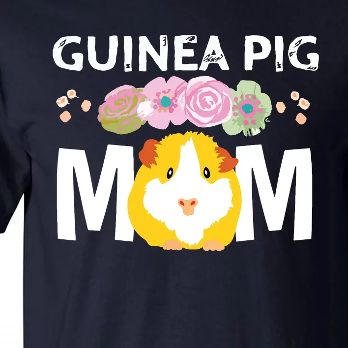 Guinea Pig Mom Shirts Cavy Women Girl Clothes Mothers Day Tall T-Shirt