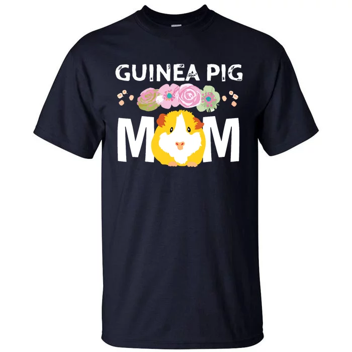 Guinea Pig Mom Shirts Cavy Women Girl Clothes Mothers Day Tall T-Shirt