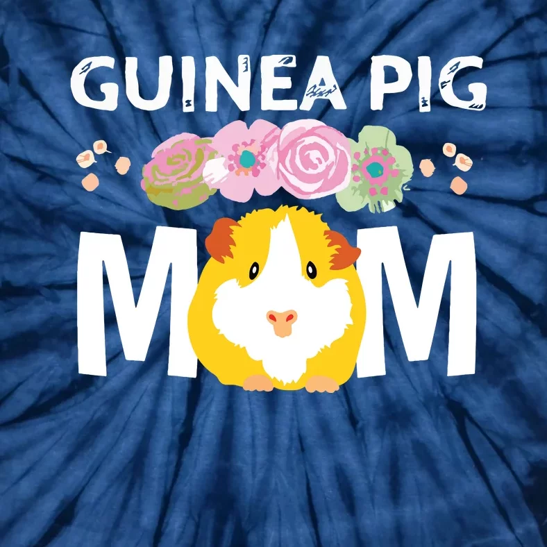 Guinea Pig Mom Shirts Cavy Women Girl Clothes Mothers Day Tie-Dye T-Shirt