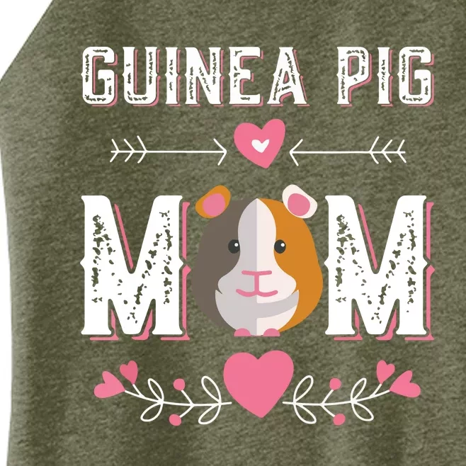 Guinea Pig Mom Shirts Costume Gift Clothing Accessories Women’s Perfect Tri Rocker Tank