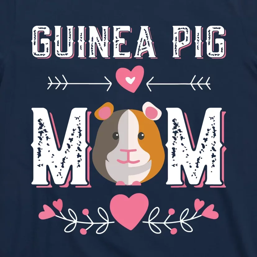 Guinea Pig Mom Shirts Costume Gift Clothing Accessories T-Shirt