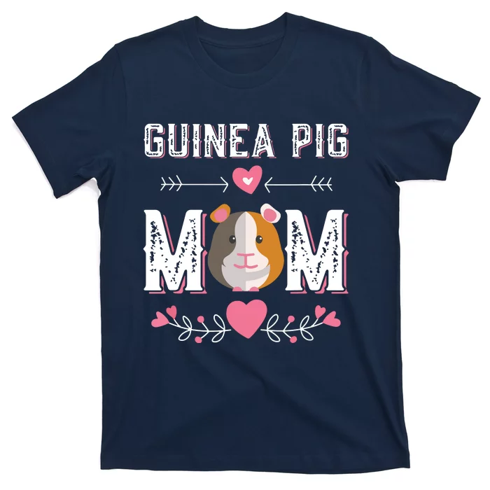 Guinea Pig Mom Shirts Costume Gift Clothing Accessories T-Shirt