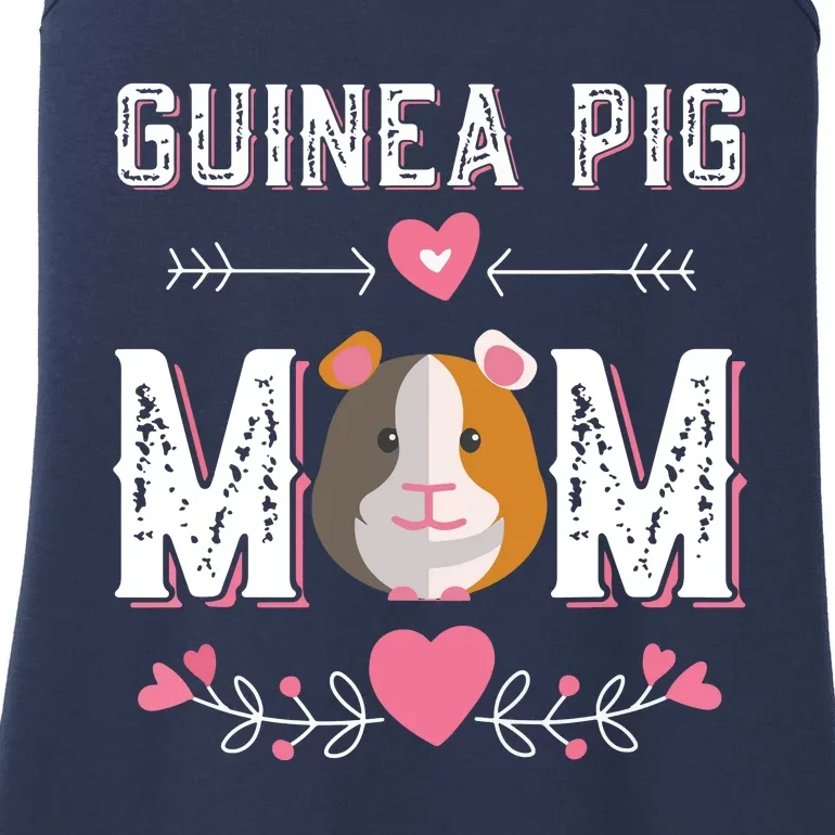 Guinea Pig Mom Shirts Costume Gift Clothing Accessories Ladies Essential Tank