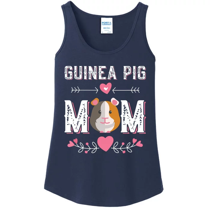 Guinea Pig Mom Shirts Costume Gift Clothing Accessories Ladies Essential Tank