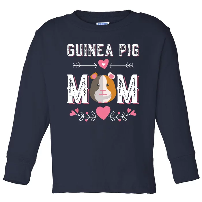 Guinea Pig Mom Shirts Costume Gift Clothing Accessories Toddler Long Sleeve Shirt