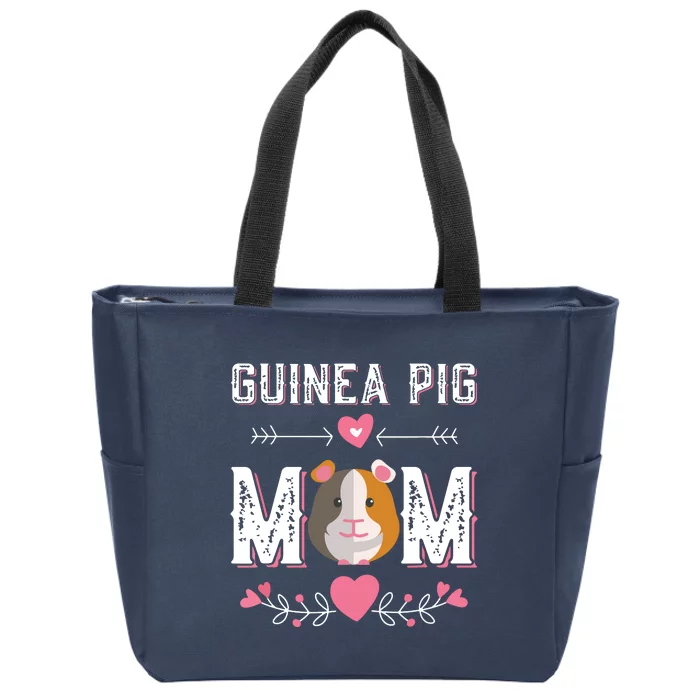 Guinea Pig Mom Shirts Costume Gift Clothing Accessories Zip Tote Bag