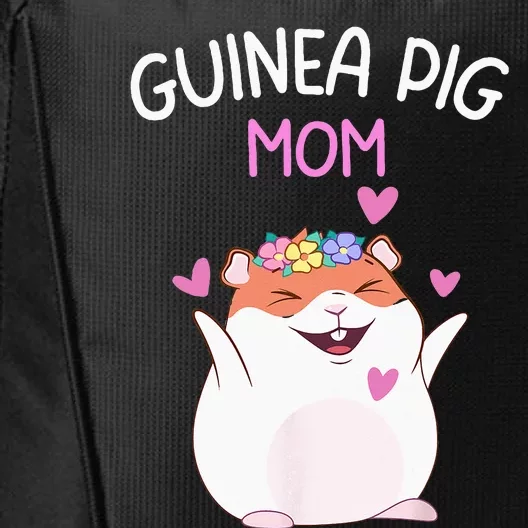 Guinea Pig Mom Cute Mothers Day Women Girls Guinea Pig Mom City Backpack