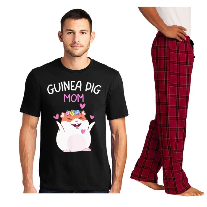 Guinea Pig Mom Cute Mothers Day Women Girls Guinea Pig Mom Pajama Set