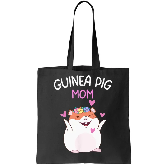 Guinea Pig Mom Cute Mothers Day Women Girls Guinea Pig Mom Tote Bag