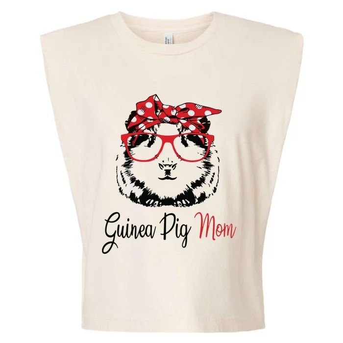 Guinea Pig Mom Garment-Dyed Women's Muscle Tee