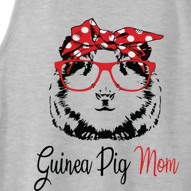 Guinea Pig Mom Ladies Tri-Blend Wicking Tank