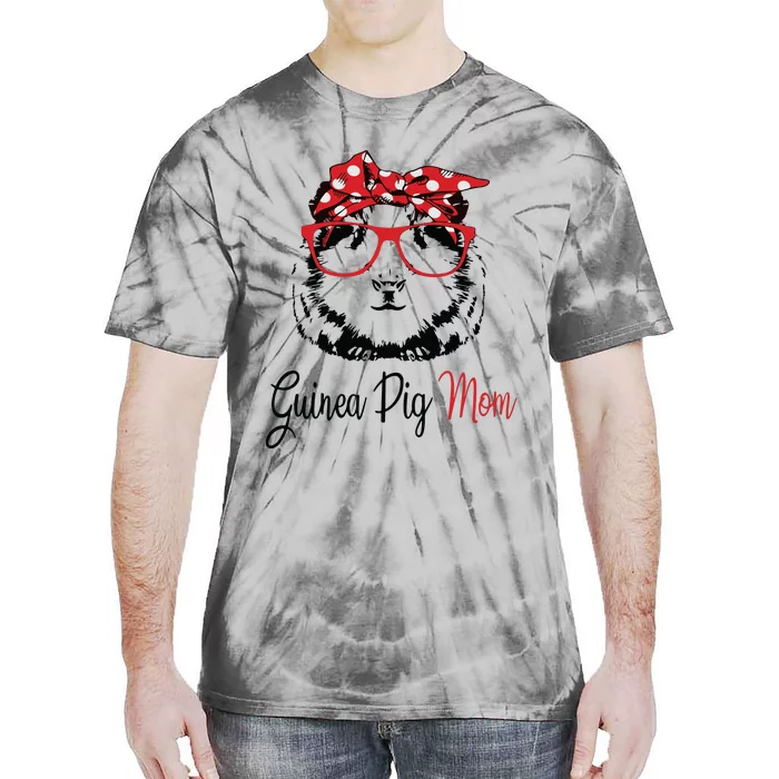 Guinea Pig Mom Tie-Dye T-Shirt