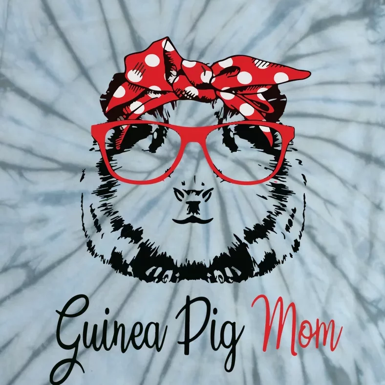 Guinea Pig Mom Tie-Dye T-Shirt