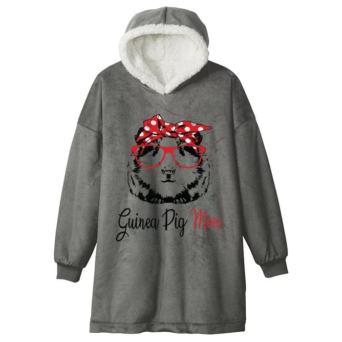 Guinea Pig Mom Hooded Wearable Blanket