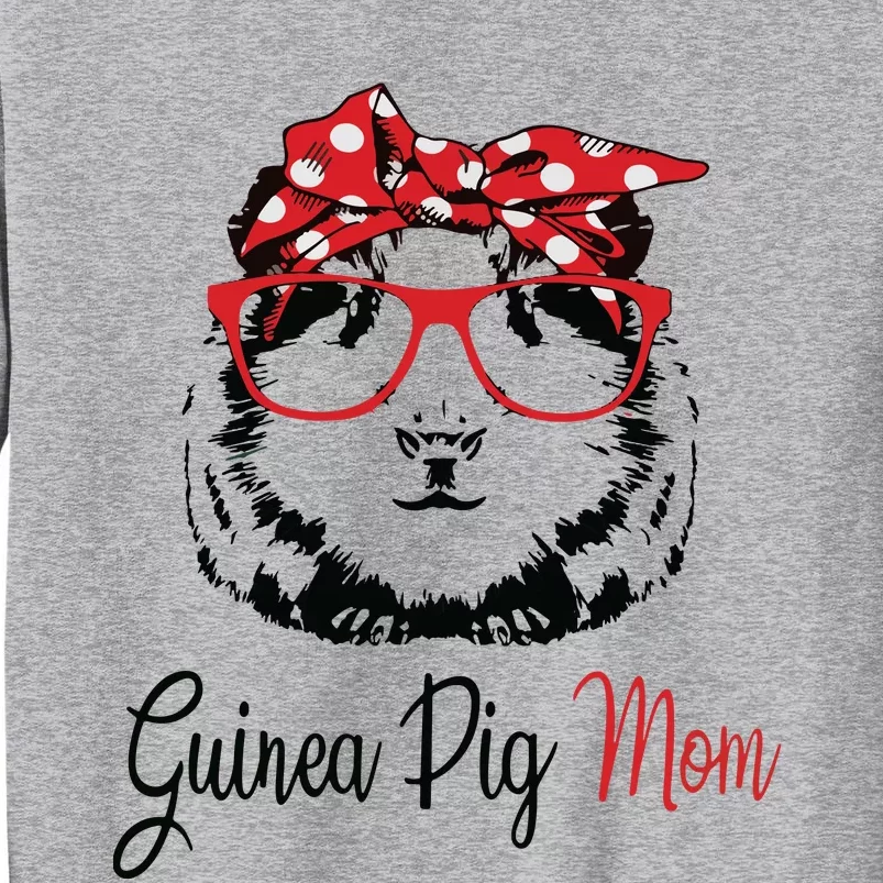 Guinea Pig Mom Tall Sweatshirt