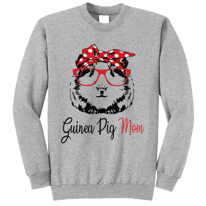 Guinea Pig Mom Tall Sweatshirt