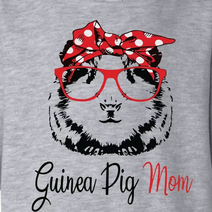 Guinea Pig Mom Toddler Hoodie