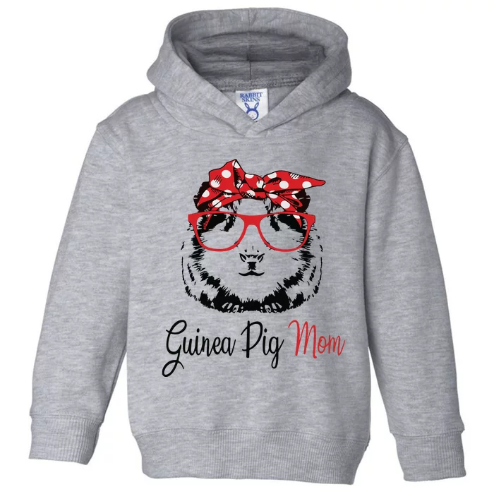 Guinea Pig Mom Toddler Hoodie