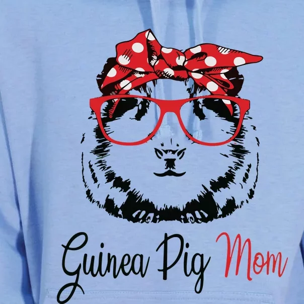 Guinea Pig Mom Unisex Surf Hoodie