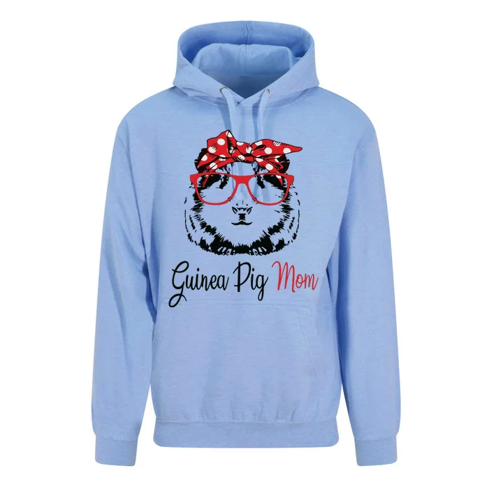 Guinea Pig Mom Unisex Surf Hoodie