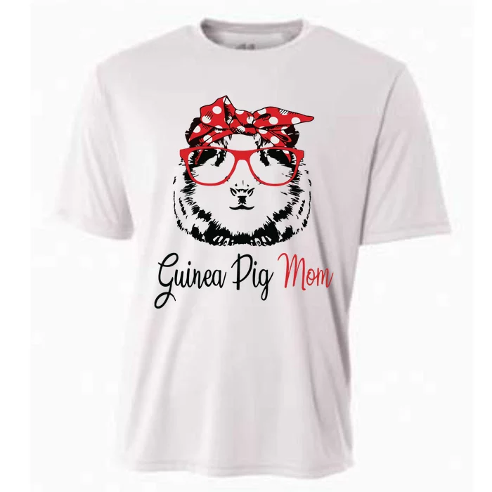 Guinea Pig Mom Cooling Performance Crew T-Shirt