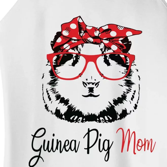 Guinea Pig Mom Women’s Perfect Tri Rocker Tank