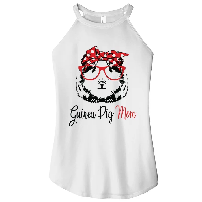 Guinea Pig Mom Women’s Perfect Tri Rocker Tank