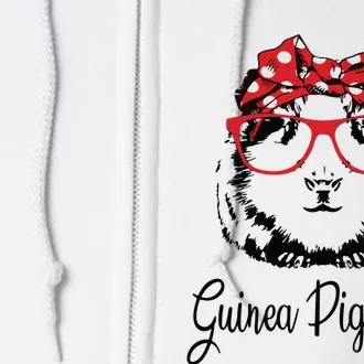 Guinea Pig Mom Full Zip Hoodie