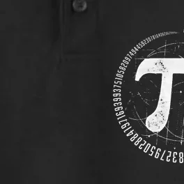 Geometry Pi Math Science STEM 3.14 Pi Day Dry Zone Grid Performance Polo