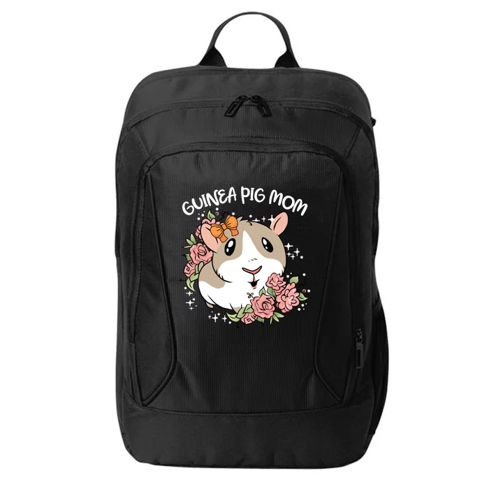 Guinea Pig Mom Cute And Funny Gift For Pet Animal Lovers Mommy Mama Mothers City Backpack