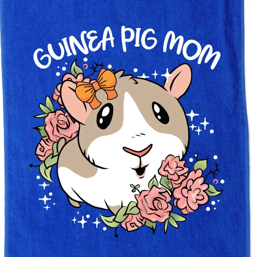 Guinea Pig Mom Cute And Funny Gift For Pet Animal Lovers Mommy Mama Mothers Platinum Collection Golf Towel