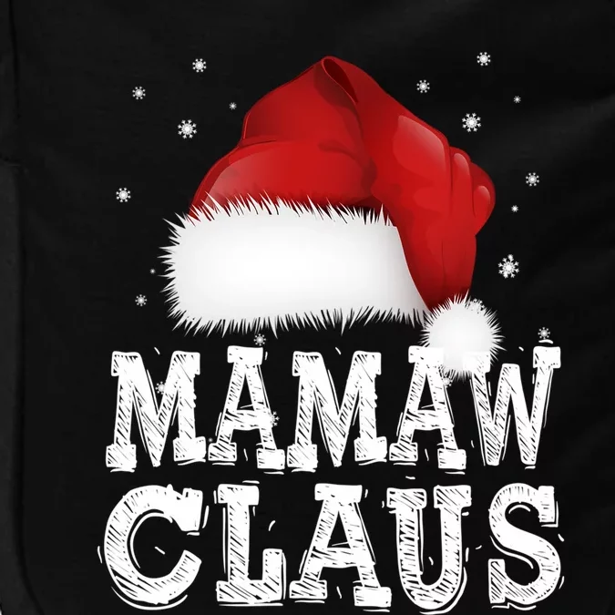 Ghristmas Pajama Mamaw Santa Claus Costume Matching Family Cute Gift Impact Tech Backpack