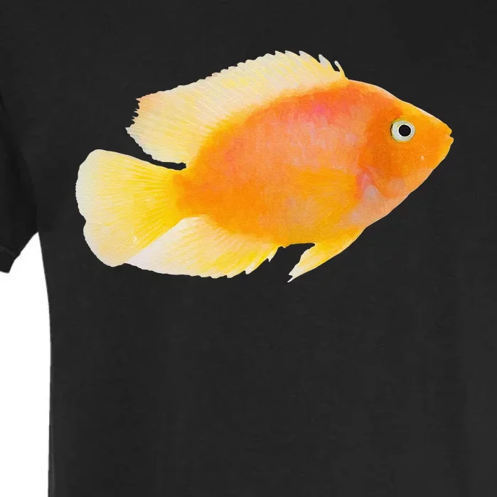 GoldFish Pet Novel Design For Aquarium Nature Lover Garment-Dyed Heavyweight T-Shirt