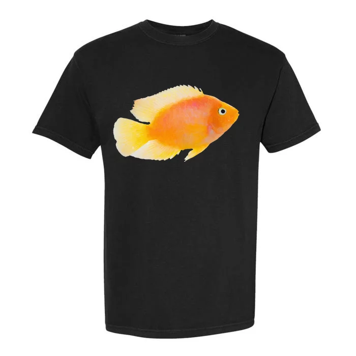 GoldFish Pet Novel Design For Aquarium Nature Lover Garment-Dyed Heavyweight T-Shirt