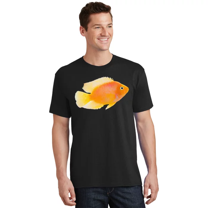 GoldFish Pet Novel Design For Aquarium Nature Lover T-Shirt