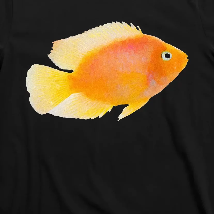 GoldFish Pet Novel Design For Aquarium Nature Lover T-Shirt