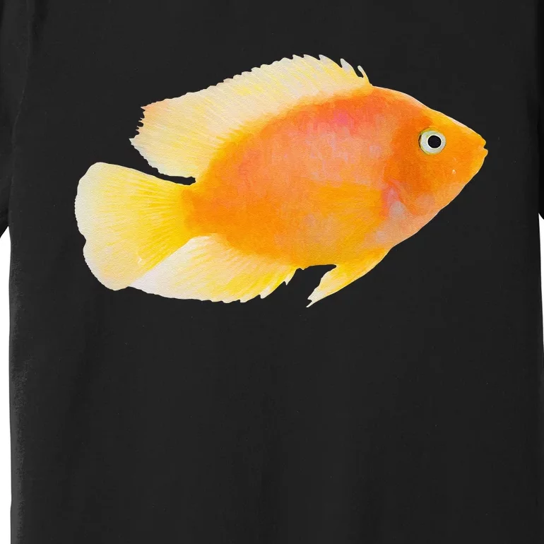 GoldFish Pet Novel Design For Aquarium Nature Lover Premium T-Shirt