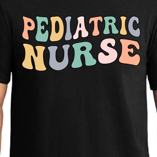 Groovy Pediatric Nurse Pediatric Nursing Cool Gift Pajama Set