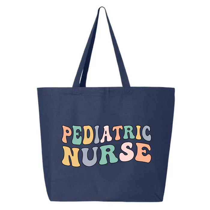 Groovy Pediatric Nurse Pediatric Nursing Cool Gift 25L Jumbo Tote