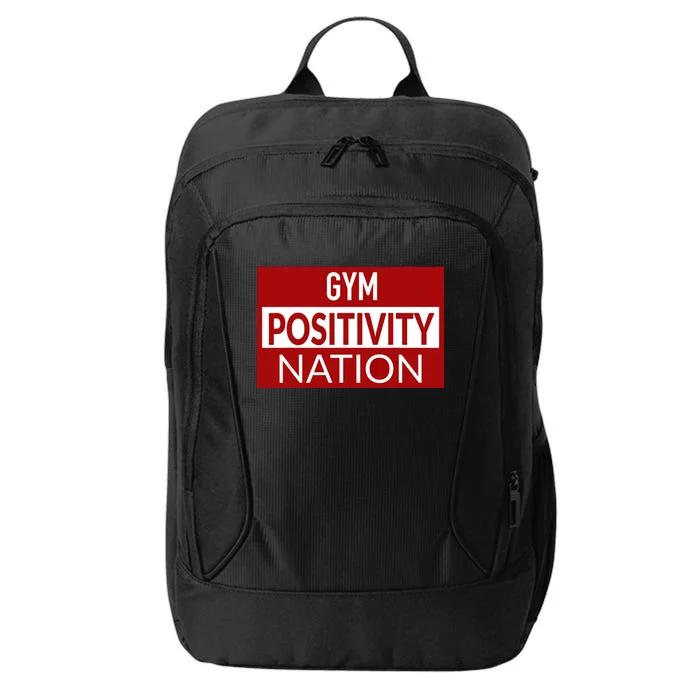 Gym positivity nation City Backpack