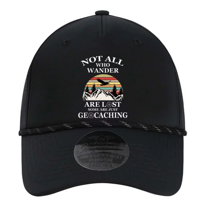 Geocaching Product Not All Who Wander Are Lost Geocacher Performance The Dyno Cap