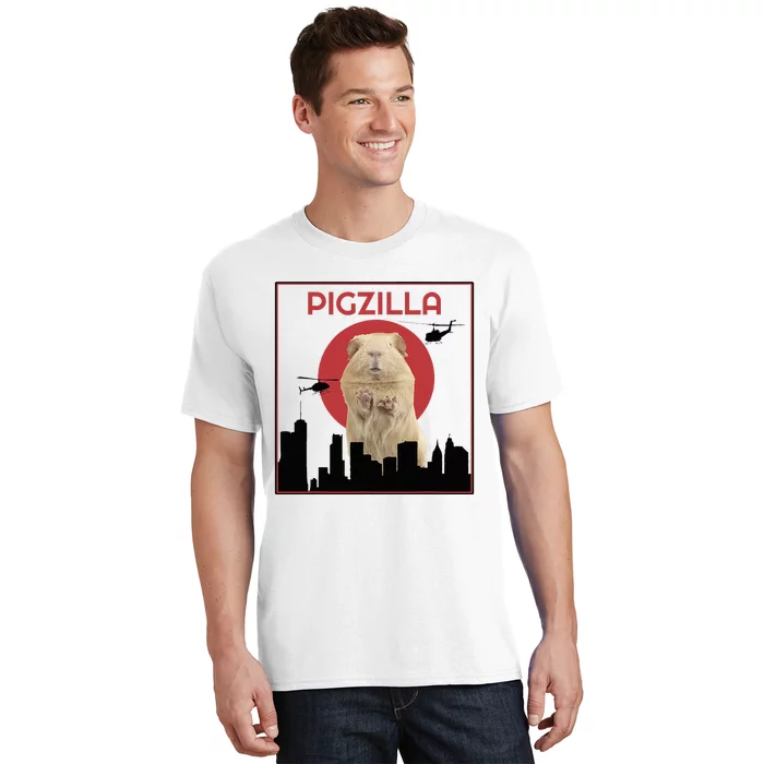 Guinea Pig Novelty Pigzilla T-Shirt