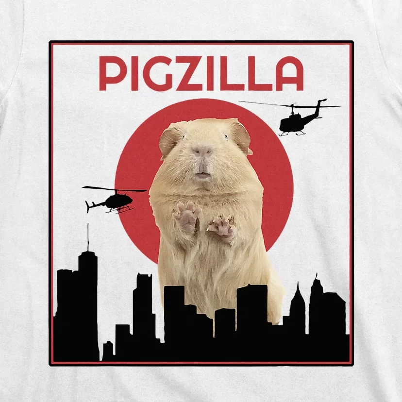 Guinea Pig Novelty Pigzilla T-Shirt