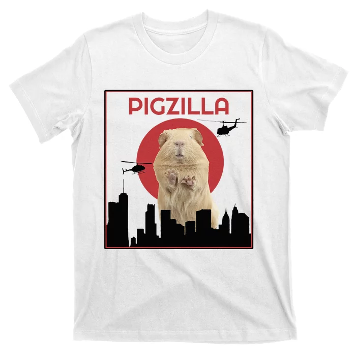 Guinea Pig Novelty Pigzilla T-Shirt