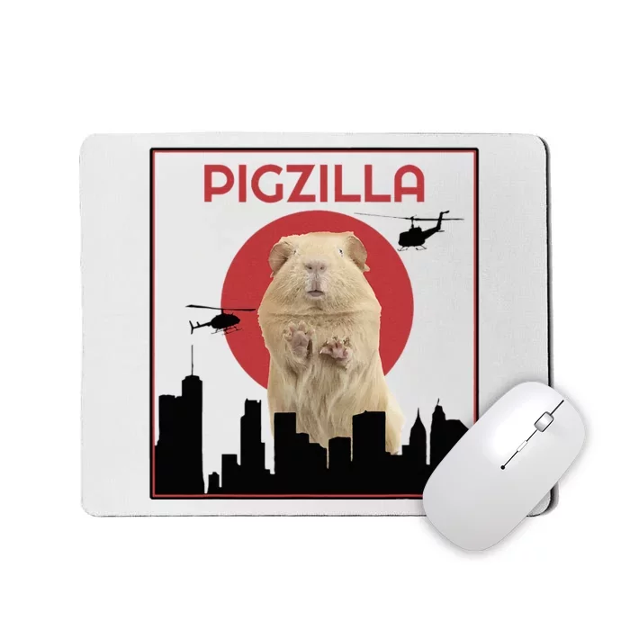 Guinea Pig Novelty Pigzilla Mousepad